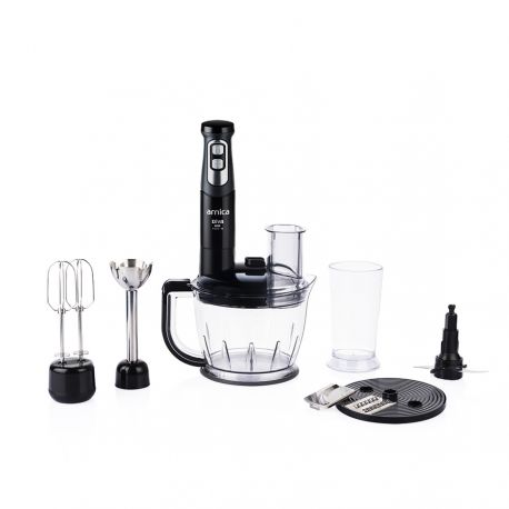 GH21803 ARNİCA DİVA PRO RENDELİ EL BLENDER SETİ SİYAH